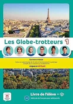 LES GLOBE TROTTEURS 1 LIVRE DE LELEVE