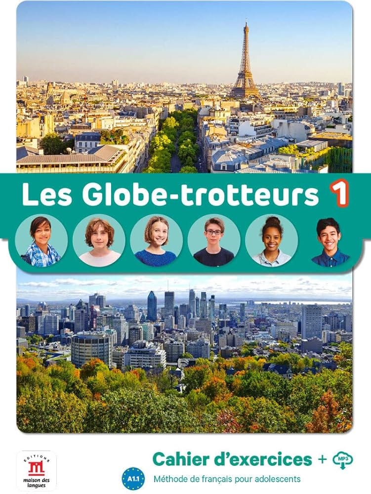LES GLOBE TROTTEURS 1 CAHIER DEXERCICES
