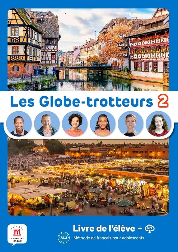 LES GLOBE TROTTEURS 2 LIVRE DE LELEVE
