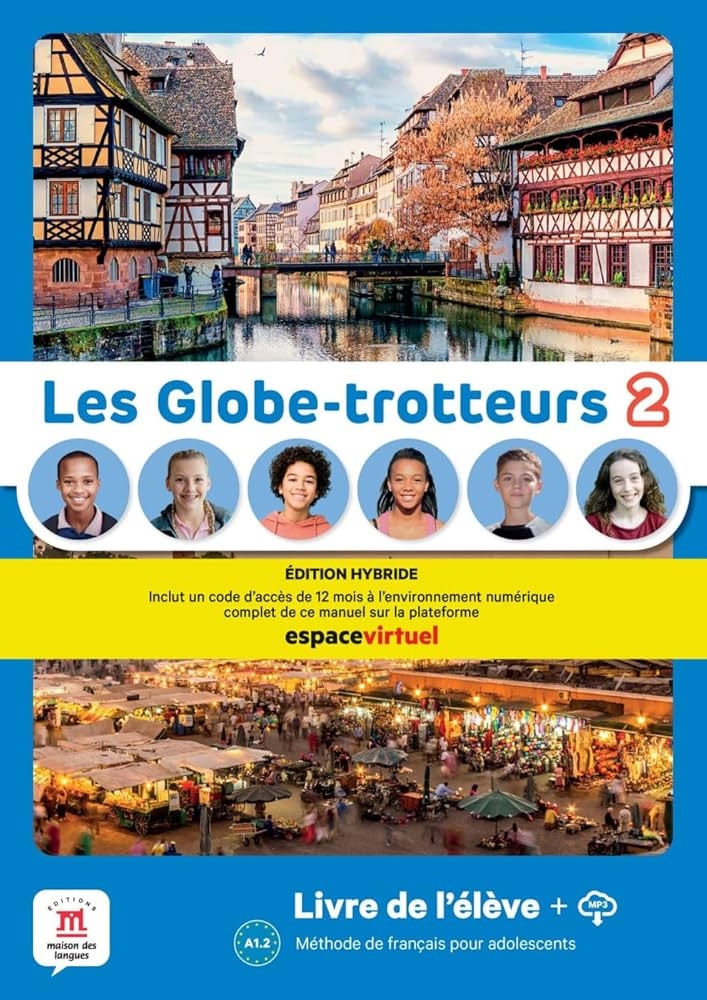 LES GLOBE TROTTEURS 2 LIVRE DE LELEVE HYBRIDE