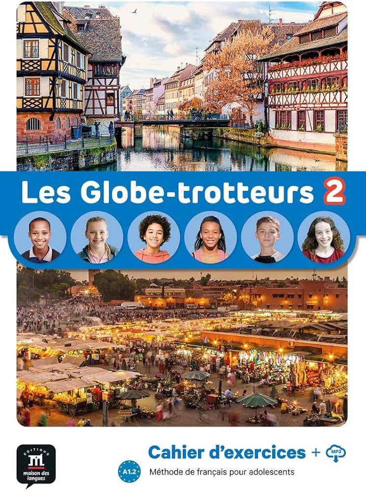 LES GLOBE TROTTEURS 2 CAHIER DEXERCICES