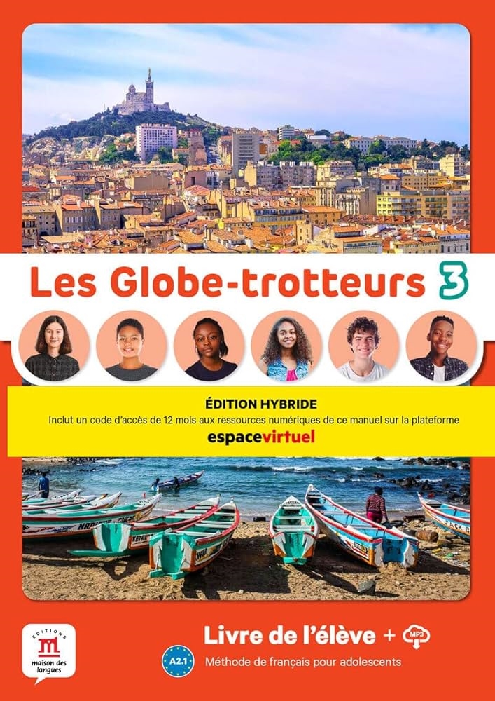 LES GLOBE TROTTUERS 3 LIVRE DE LELEVE
