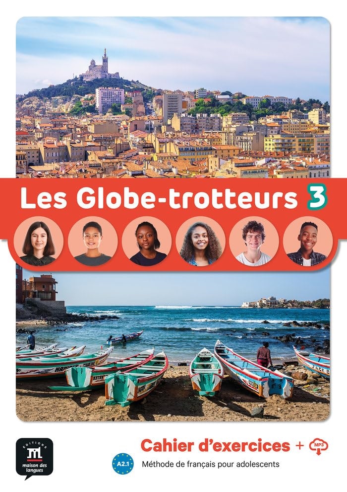 LES GLOBE TROTTEURS 3 CAHIER DEXERCICES