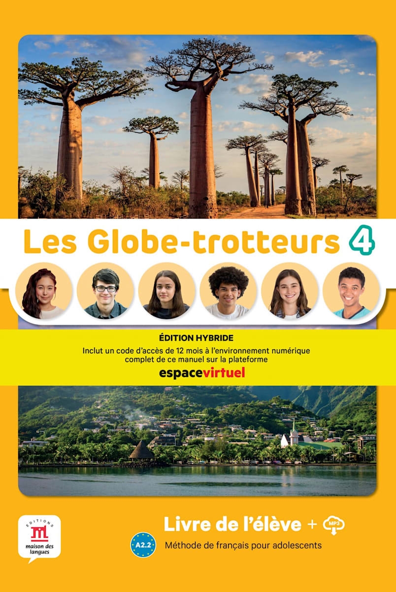 LES GLOBE TROTTEURS 4 LIVRE DE LELEVE HYBRIDE