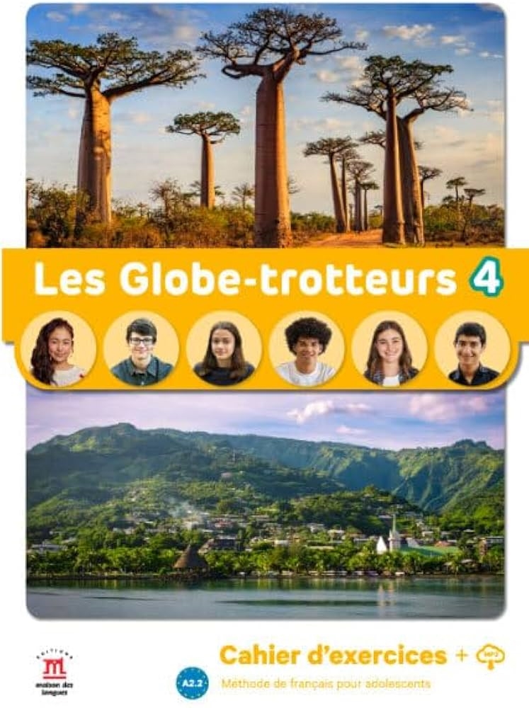 LES GLOBE TROTTEURS 4 CAHIER EXERCICIES