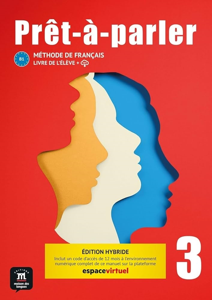 PRET A PARLER 3 ED. HYBRIDE LIVRE DE LELEVE