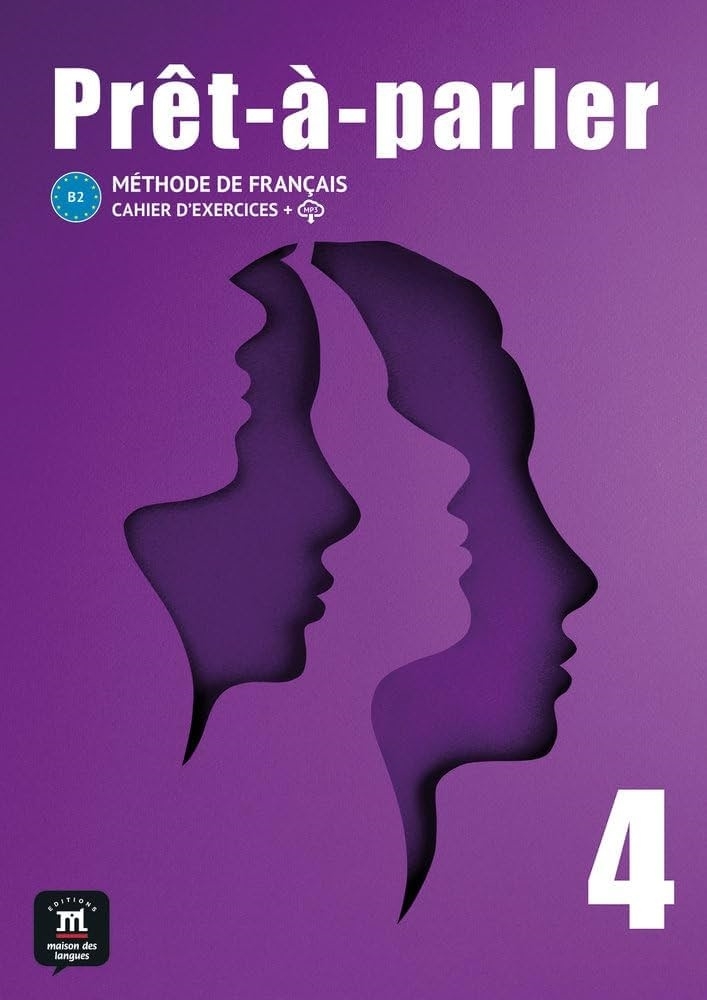 PRET A PARLER 4 CAHIER DEXERCICES