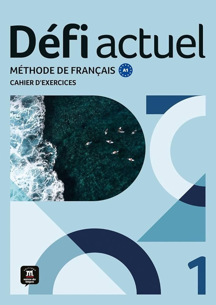 DEFI ACTUEL 1 CAHIER DEXERCICES
