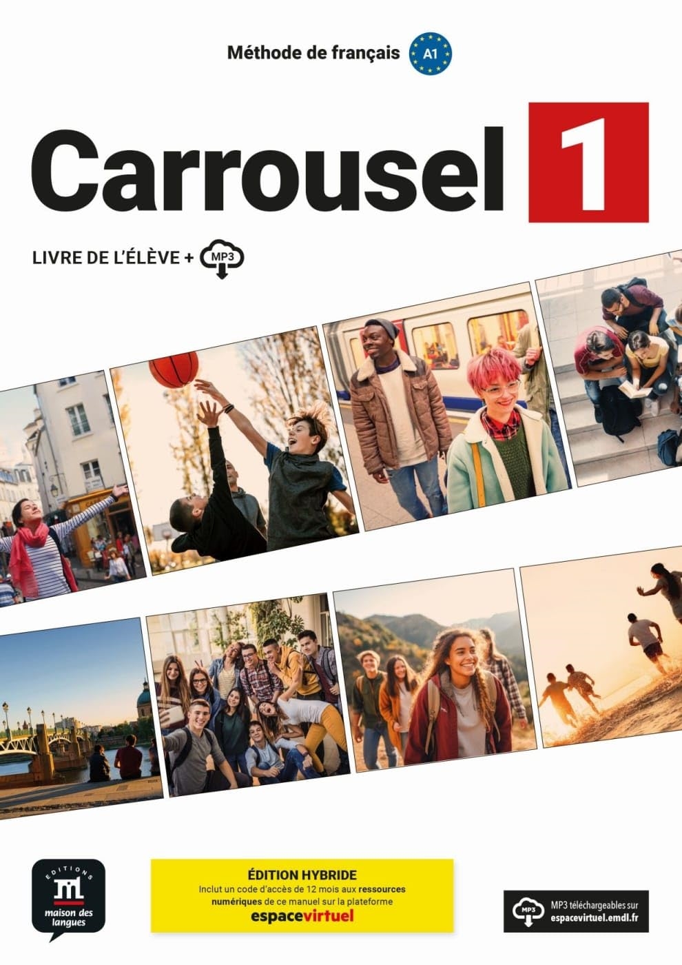 CARROUSEL 1 LIVRE DE L ELEVE ED HYBRIDE