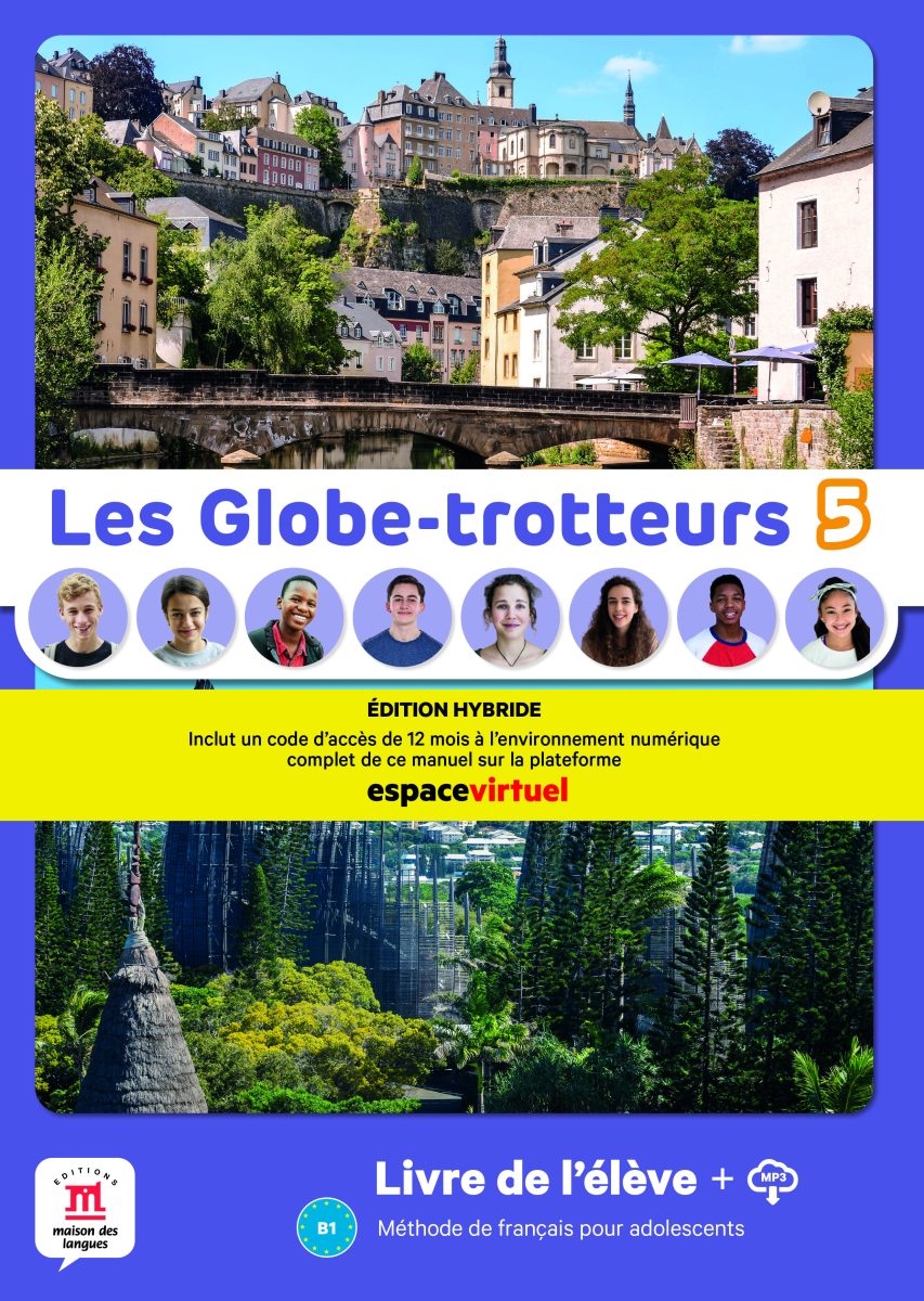 LES GLOBE TROTTEURS 5 LIVRE DE LELEVE HYBRIDE