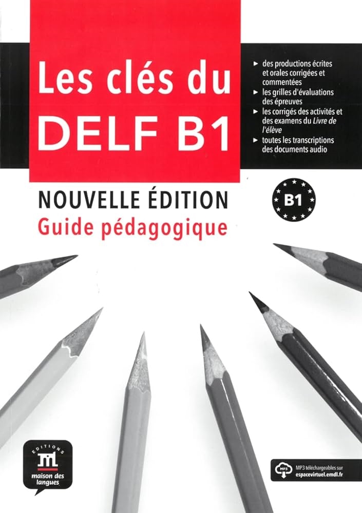 LES CLES NOUVEAU DELF B1 ED.ACTUALISEE LIVRE