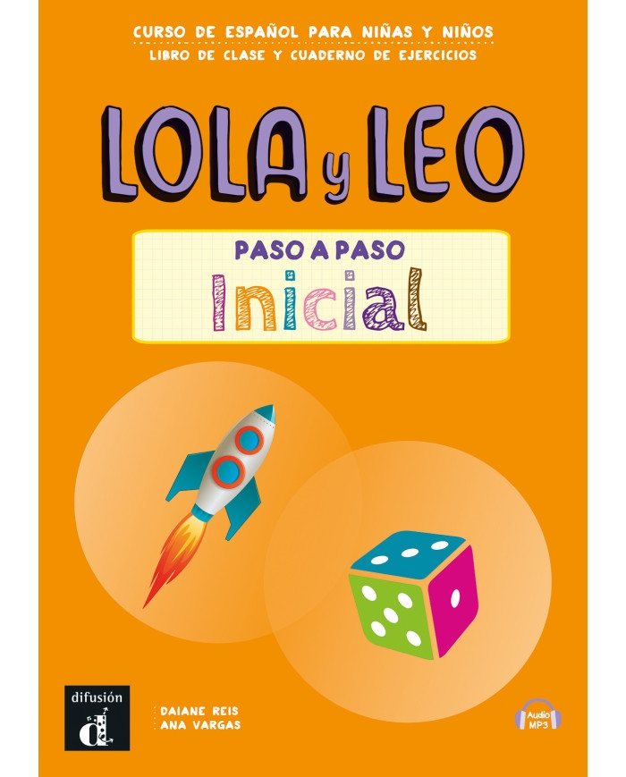 LOLA Y LEO PASO A PASO INICIAL LIBRO DEL ALUMNO