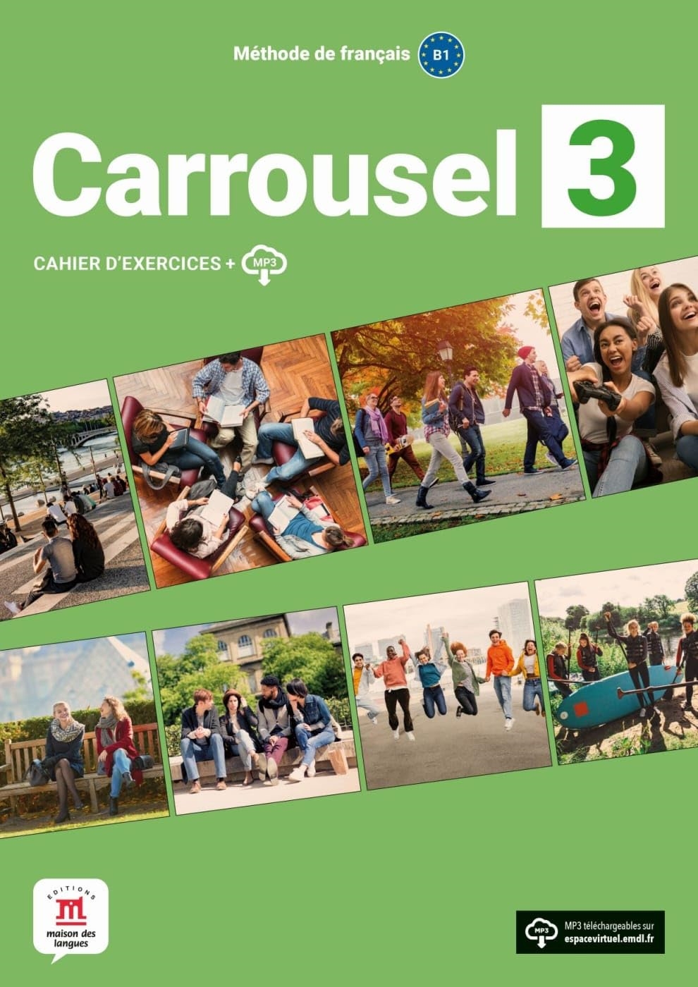 CARROUSEL 3 CAHIER DEXERCICES