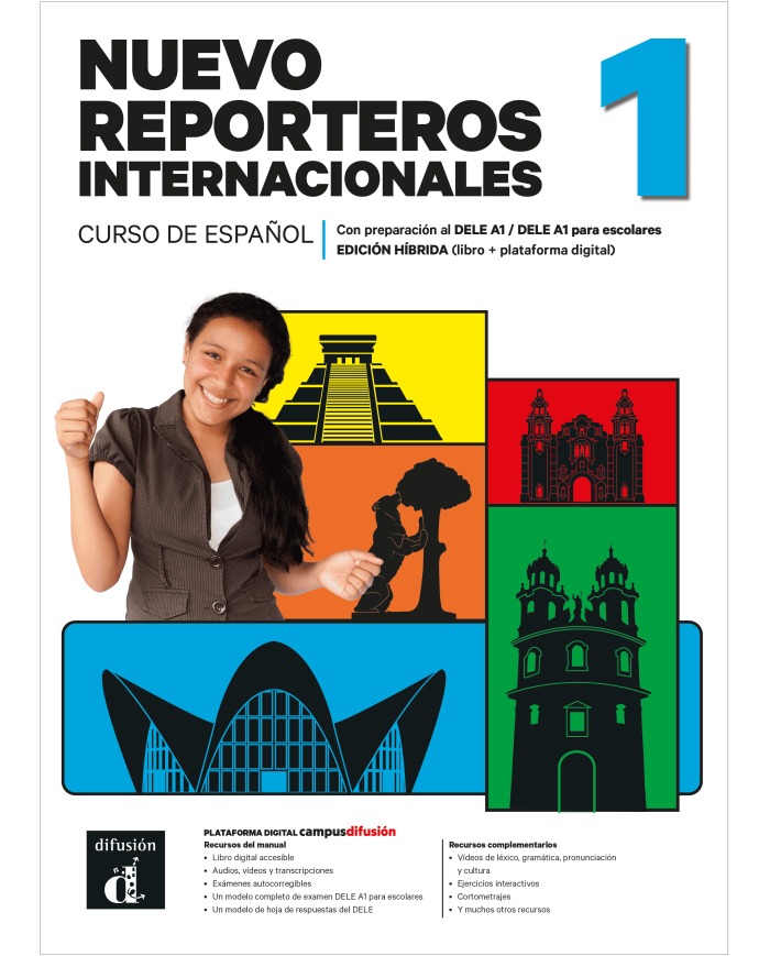 NUEVO REPORTEROS INT 1 HYBRID PARA ESTUDIANTES