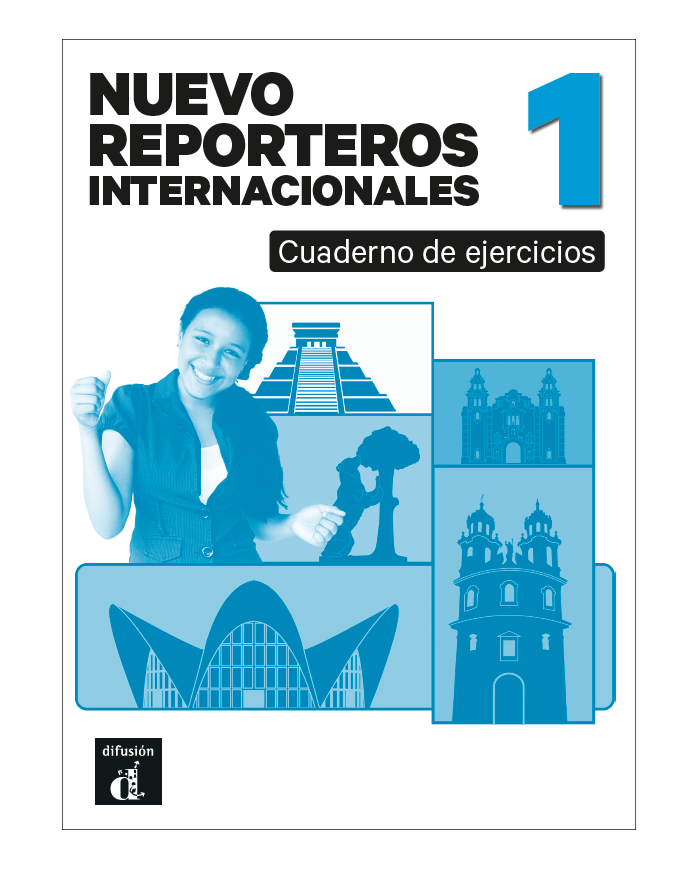 NUEVO REPORTEROS INT 1 CUADERNO EJERCICIOS