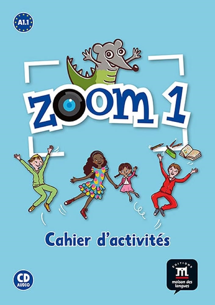ZOOM 1 CAHIER DACTIVITES FLS+ CD