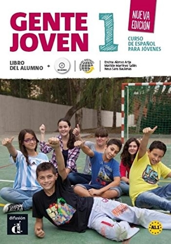 GENTE JOVEN NUEVA EDICION 1 LIBRO DEL ALUMNO + CD