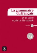 A1 LA GRAMMAIRE DU FRANÇAIS