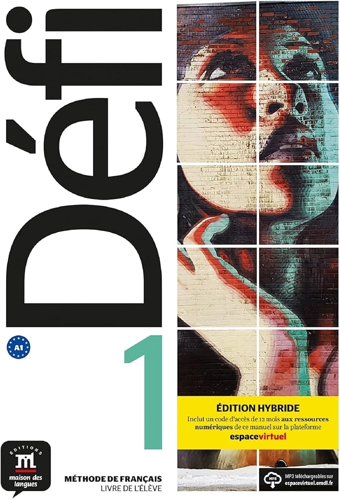 DEFI 1 LIVRE DE LELEVE