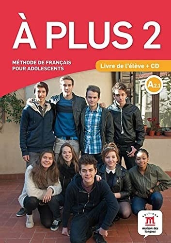 A PLUS 2 LIVRE DE LELEVE + CD