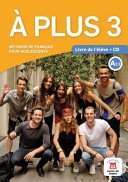 A PLUS 3 LIVRE LELEVE + CD AUDIO