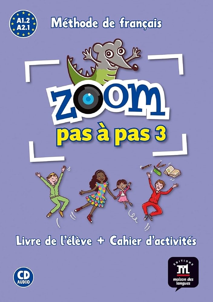 ZOOM PAS A PAS 3 LIVRE DE LELEVE+CAHIER DACTIVITE