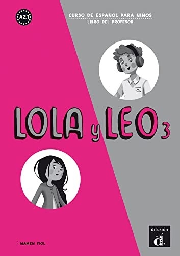 Lola y Leo 3 LIbro del profesor