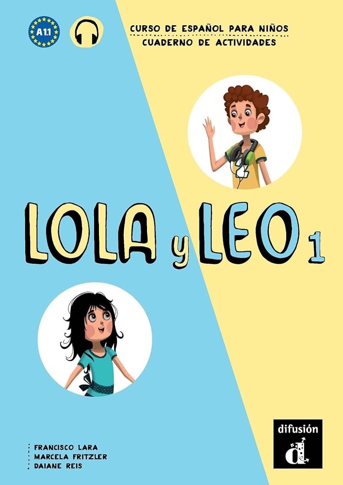 LOLA Y LEO 1 CUADERNO DE EJERCICIOS