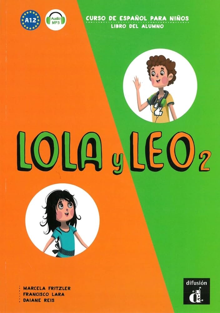 LOLA Y LEO 2 LIBRO DEL ALUMNO