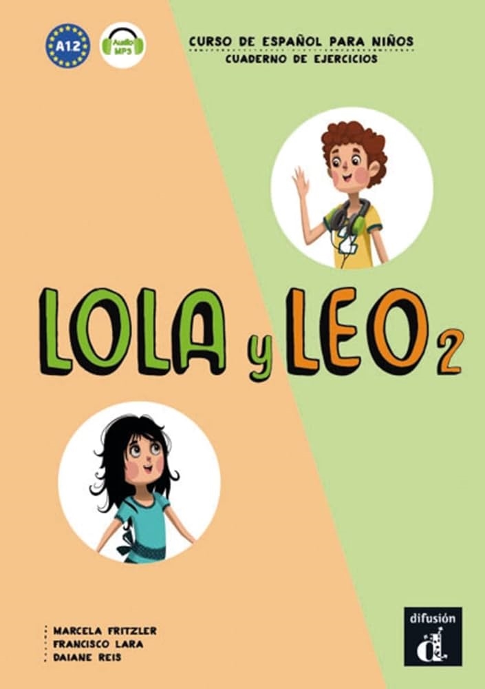 LOLA Y LEO 2 CUADERNO DE EJERCICIOS