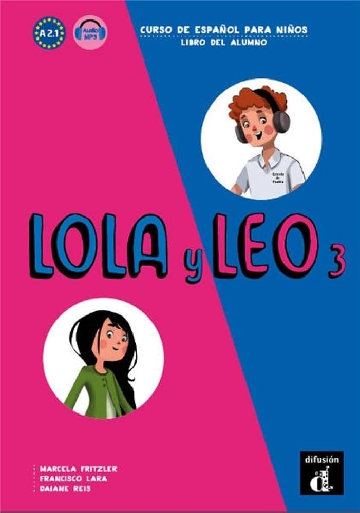 LOLA Y LEO 3 LIBRO DEL ALUMNO