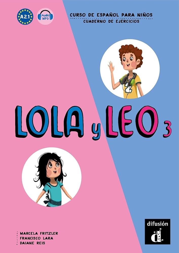 LOLA Y LEO 3 CUADERNO DE EJERCICIOS