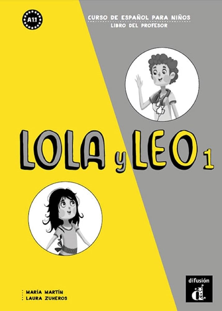 Lola y Leo 1 LIbro del profesor