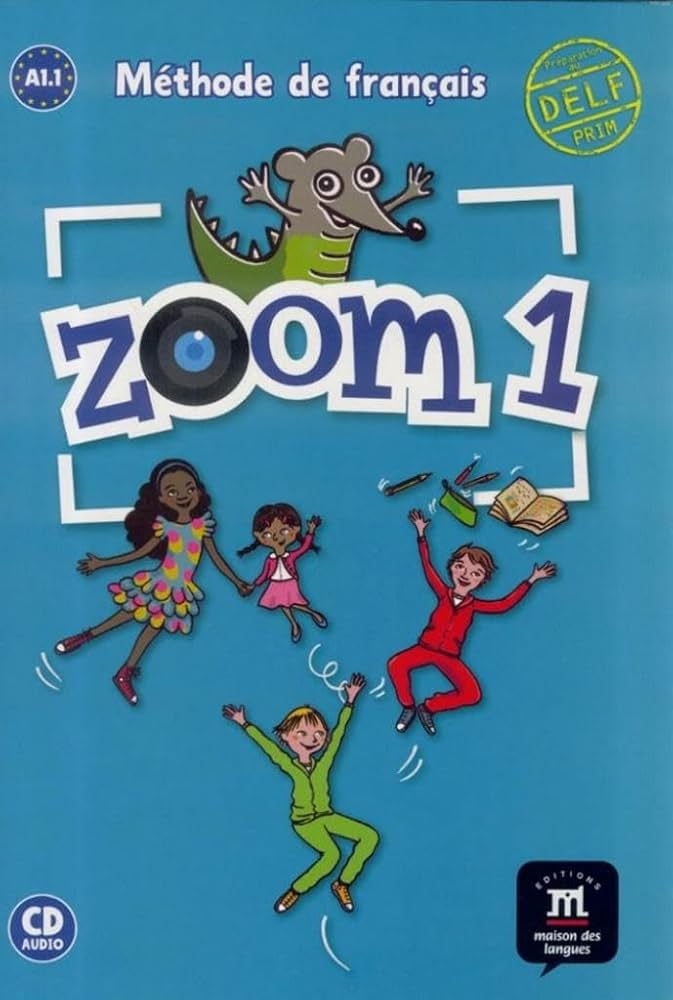 ZOOM 1 LIVRE DE LELEVE + CD