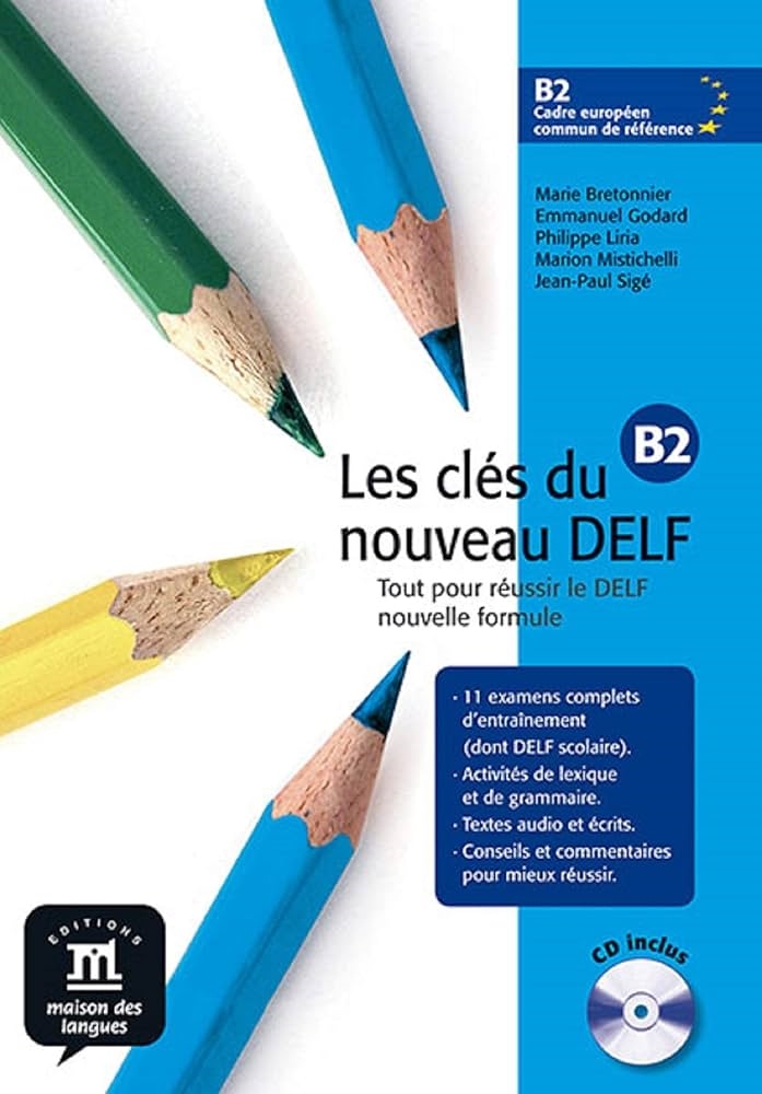 LES CLES DU NOUVEAU B2 LIVRE DE LELEVE