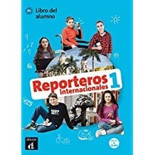 REPORTEROS INTERNACIONALES 1 LIBRO DEL ALUMNO + CD