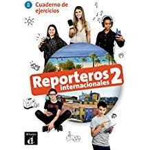 REPORTEROS INTERNACIONALES 2 CUADERNO DE EJERCICIO