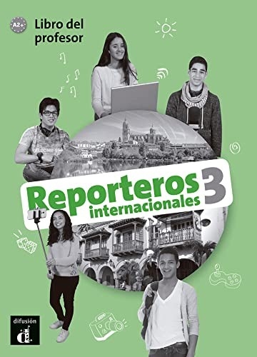 Reporteros InternacIonales 3 LIbro del profeso