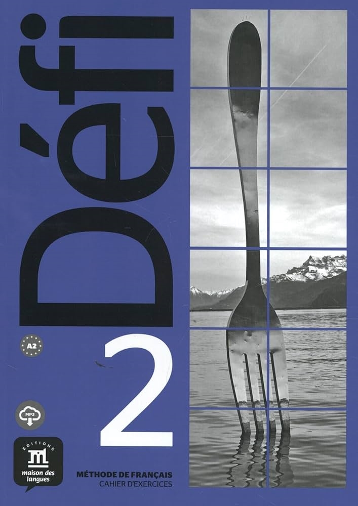 DEFI 2 CAHIER DEXERCICES