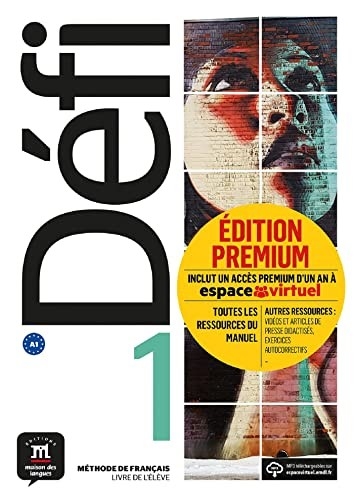 DEFI 1 PREMIUM LIVRE DE LELEVE