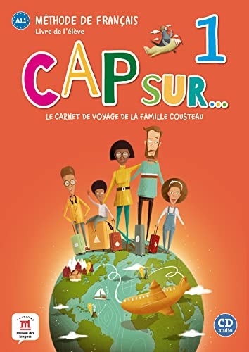 CAP SUR... 1 LIVRE DE LELEVE + CD
