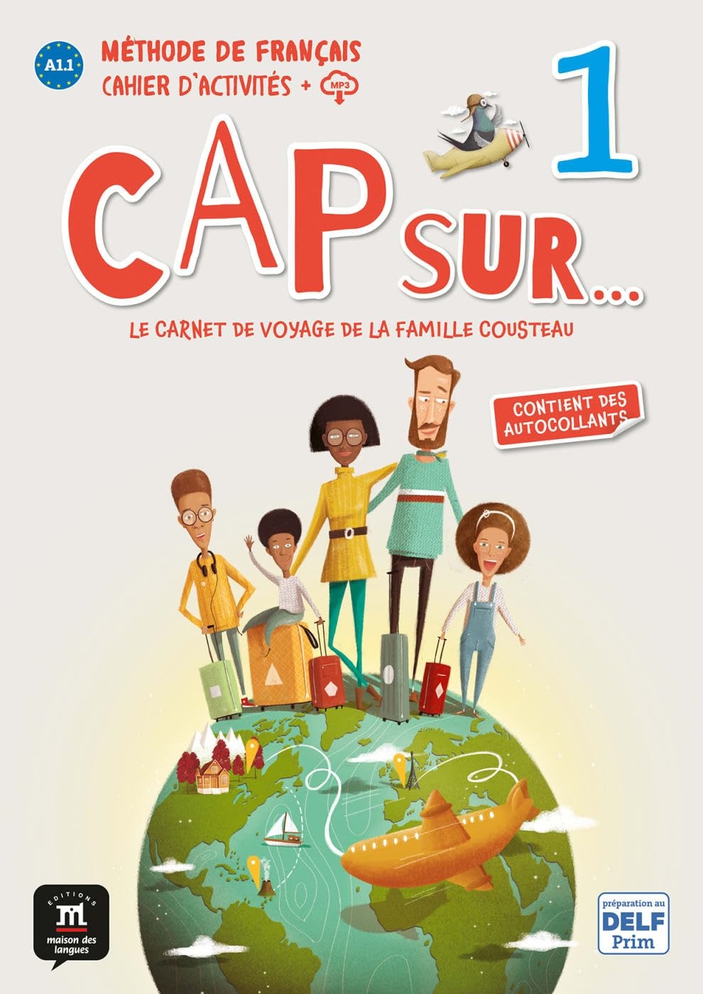 CAP SUR... 1 CAHIER DACTIVITES + CD