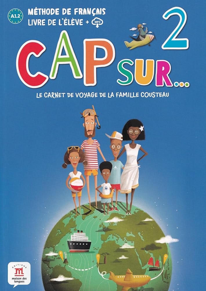 CAP SUR... 2 LIVRE DE LELEVE + CD