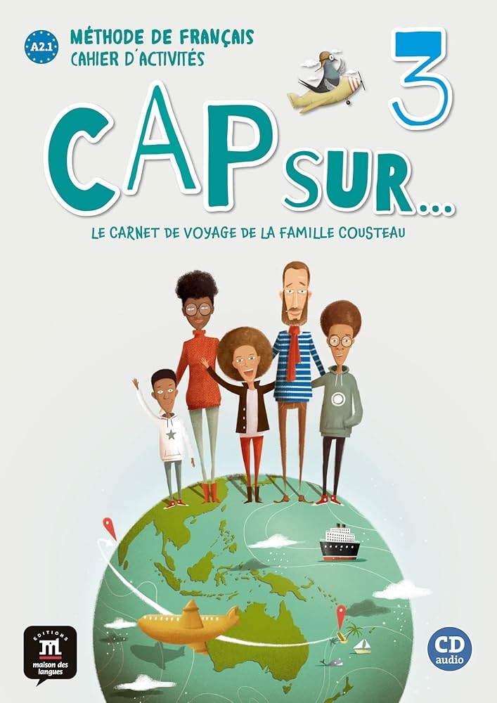 CAP SUR… 3 CAHIER DACTIVITES + CD