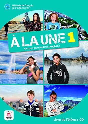 A LA UNE 1 LIVRE DE LELEVE + CD