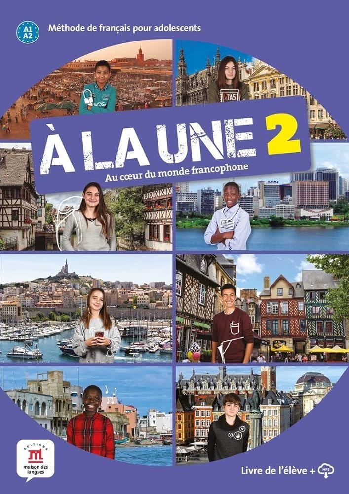 A LA UNE 2 LIVRE DE LELEVE