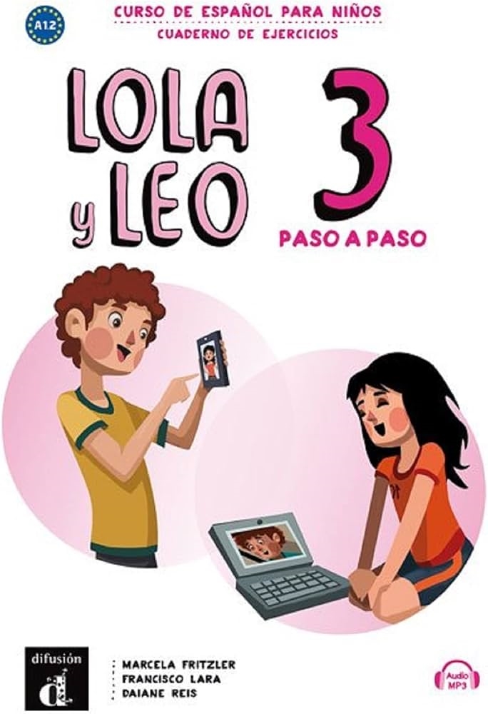 LOLA Y LEO PASO A PASO 3 EJERCICIOS