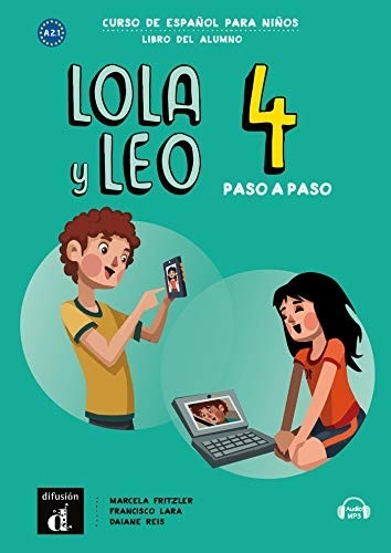 LOLA Y LEO PASO A PASO 4 ALUMNO