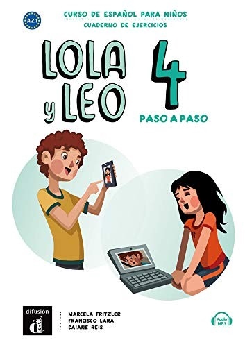 LOLA Y LEO PASO A PASO 4 EJERCICIOS