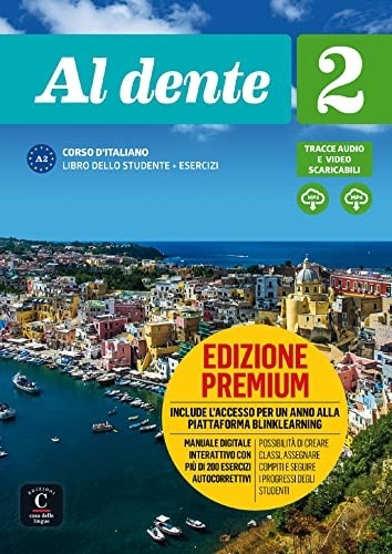 AL DENTE 2 PREMIUM LIBRO DELLO STUDENTE + ESERCIZI
